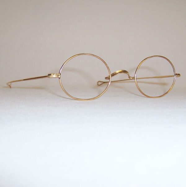 Gold filled Victorian spectacles - Image 2