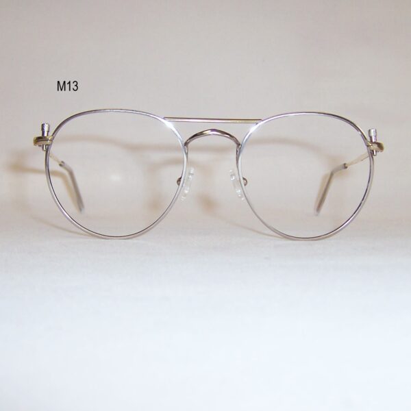 1990s rounded aviator frame