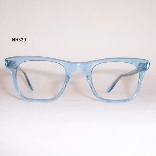 Vintage Blue NHS "524" Spectacles - Large