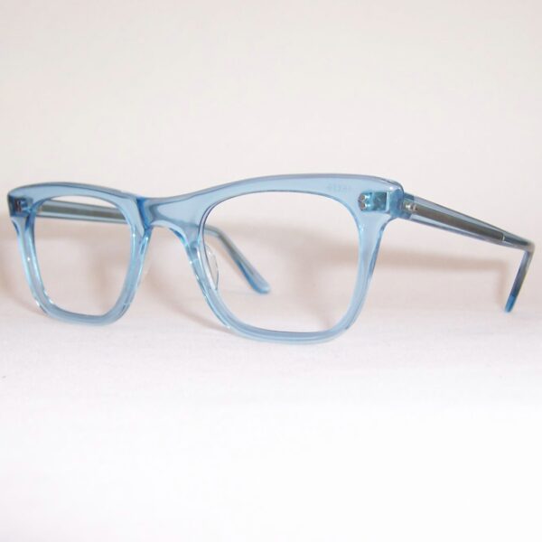 Vintage Blue NHS "524" Spectacles - Large - Image 3