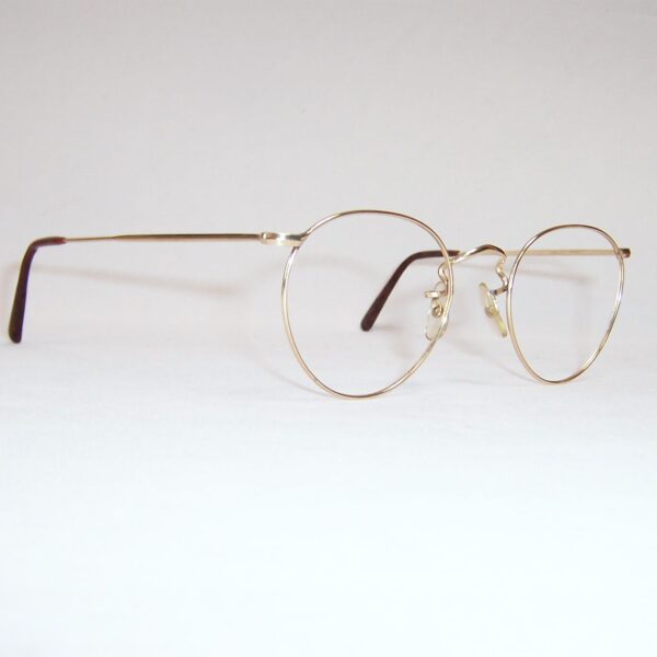 Classic gold filled panto eye spectacles by Algha - Image 2