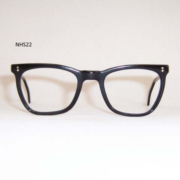 Vintage Black NHS "524" Spectacles - as worn by Morrissey