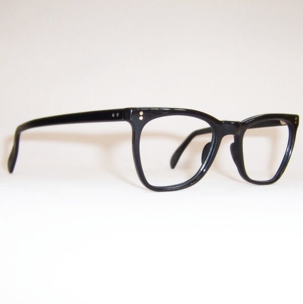 Vintage Black NHS "524" Spectacles - as worn by Morrissey - Image 2