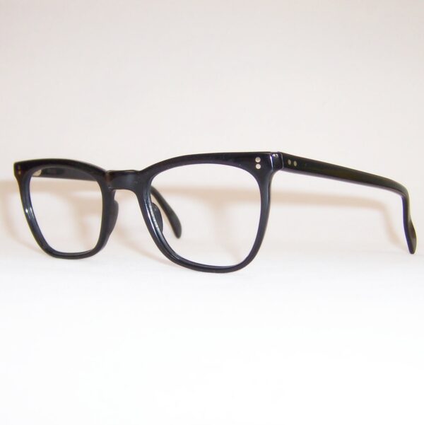 Vintage Black NHS "524" Spectacles - as worn by Morrissey - Image 3