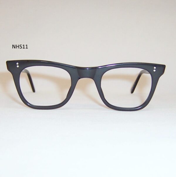 Vintage Black NHS "524" Spectacles - as worn by Morrissey