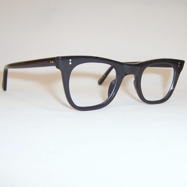 Vintage Black NHS "524" Spectacles - as worn by Morrissey - Image 2