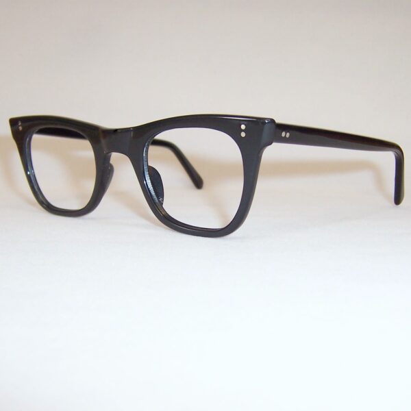Vintage Black NHS "524" Spectacles - as worn by Morrissey - Image 3