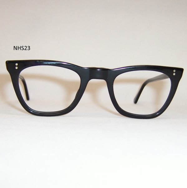 Vintage Black NHS "524" Spectacles - as worn by Morrissey