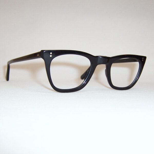 Vintage Black NHS "524" Spectacles - as worn by Morrissey - Image 2