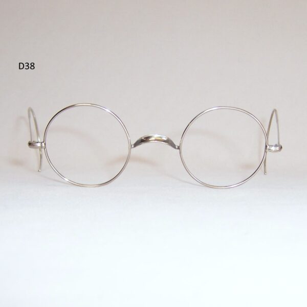 Nickel Silver 1940s spectacles