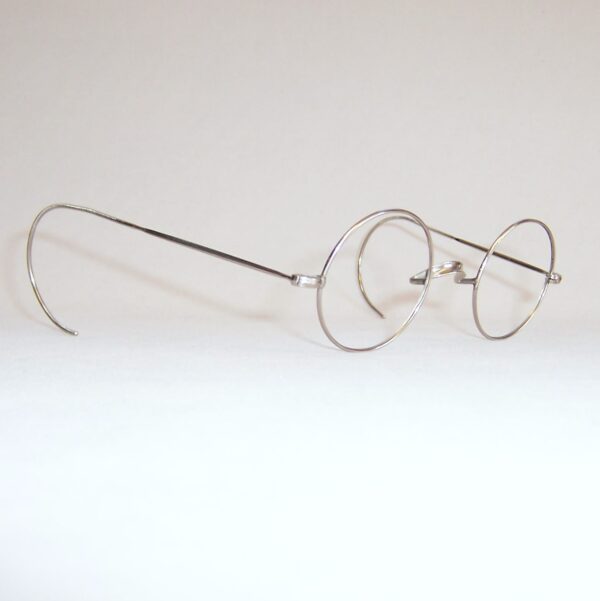 Nickel Silver 1940s spectacles - Image 2