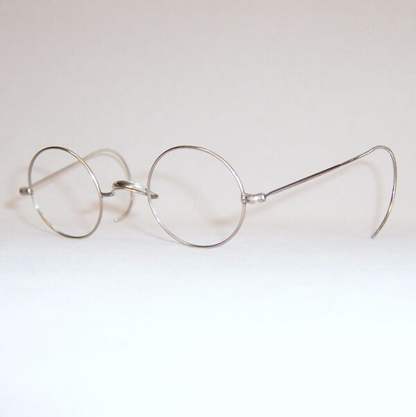 Nickel Silver 1940s spectacles - Image 3