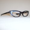 Classic 1950/60s carved catseye frame - Image 2