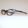 Classic 1950/60s carved catseye frame - Image 3