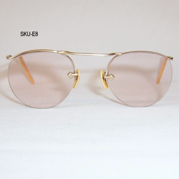 1920/40s Semi-rimless Spectacles - very Glen Miller