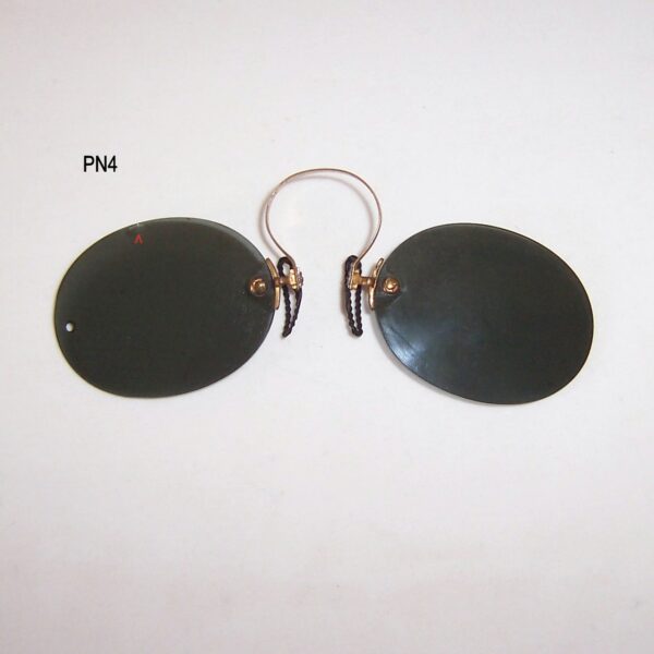 Victorian Pince Nez with original flat tinted lenses