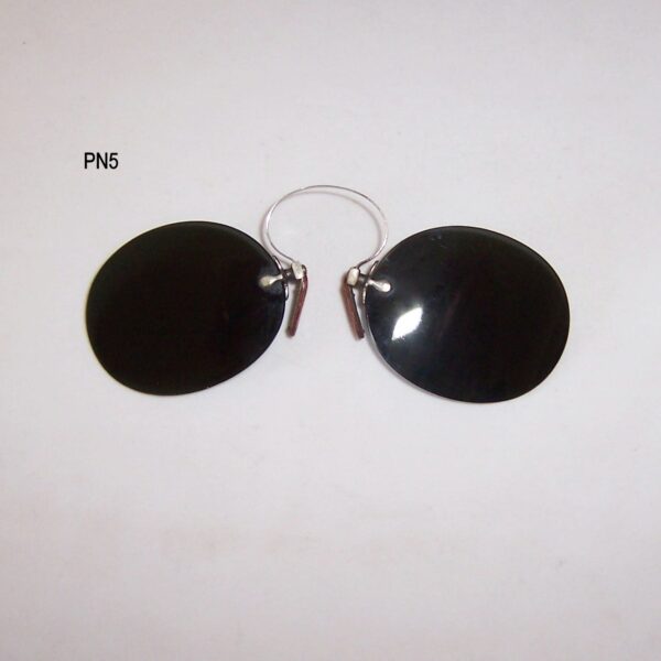 Victorian Pince Nez with original flat tinted lenses