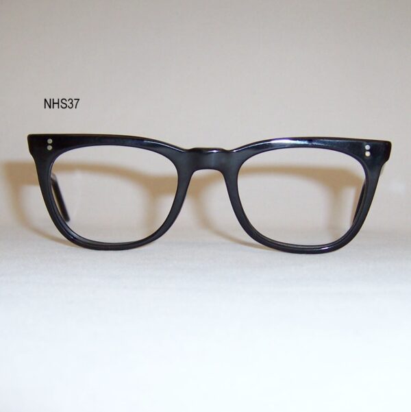 Vintage Black NHS "524" Spectacles - as worn by Morrissey