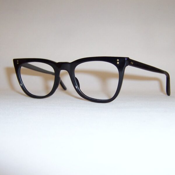 Vintage Black NHS "524" Spectacles - as worn by Morrissey - Image 3