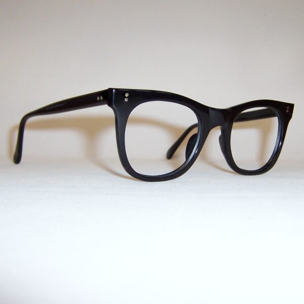 Vintage Black NHS "524" Spectacles - as worn by Morrissey - Image 2