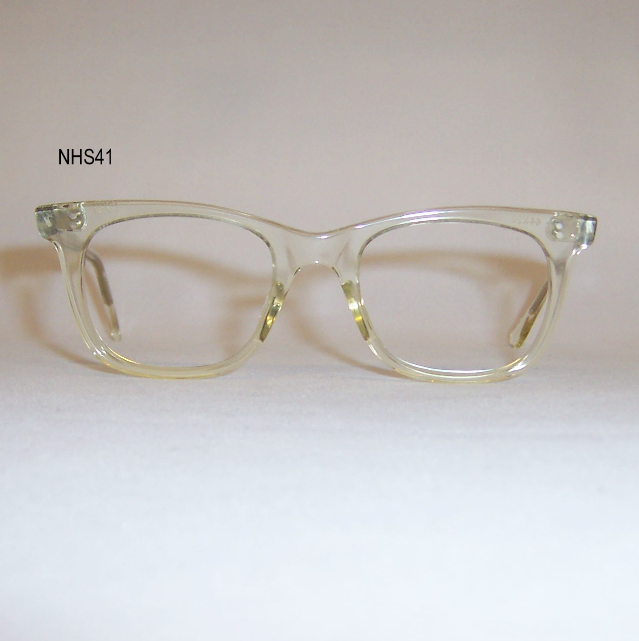 Vintage Crystal NHS “524” Spectacles Dead Men's Spex