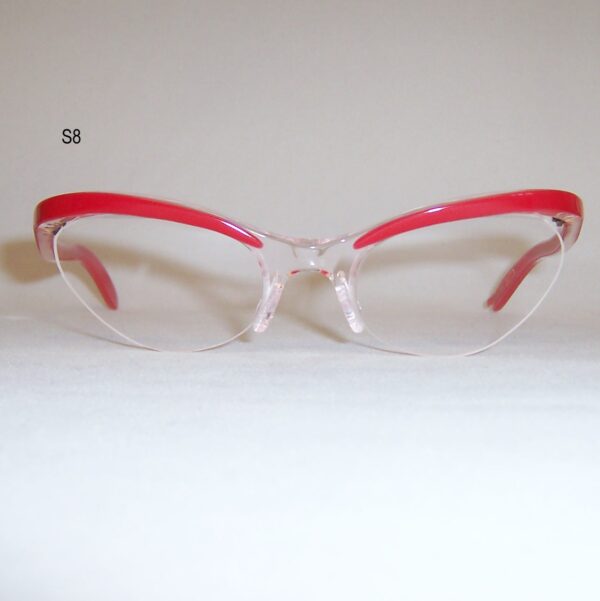 Classic 1950/60's Brow line Supra Spectacles