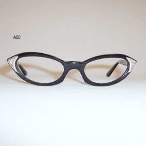 Striking 1950/60s Catseye Frame