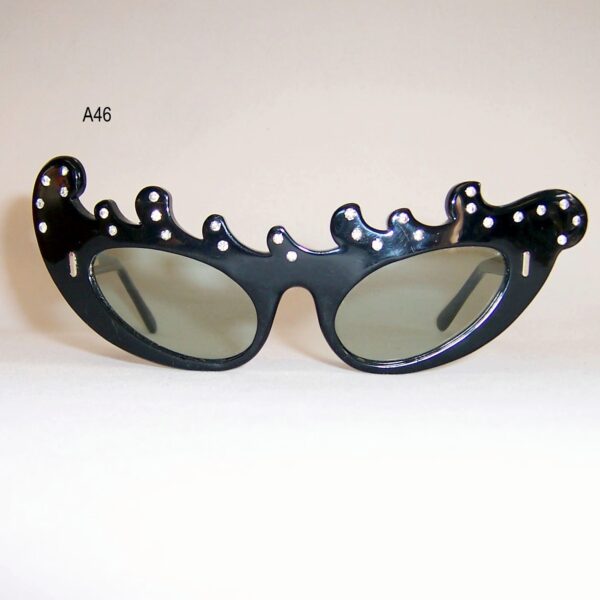 Exotic 1950/60s Catseye Sunglasses