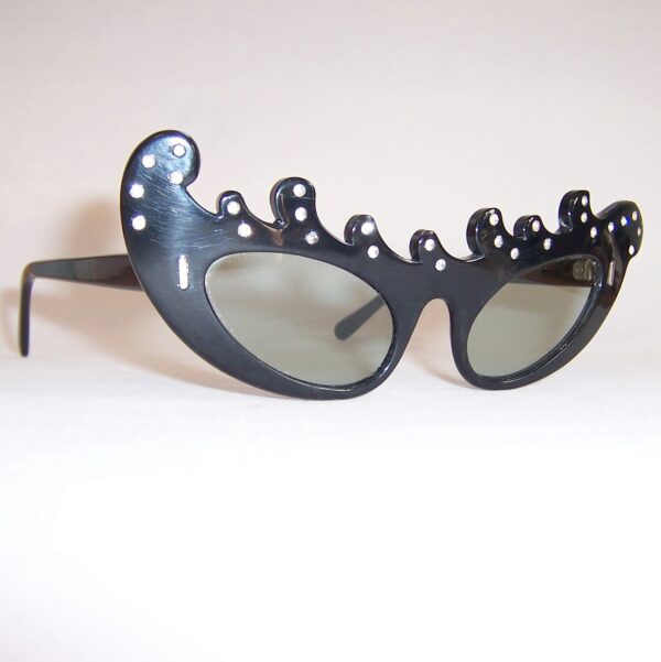 Exotic 1950/60s Catseye Sunglasses - Image 2