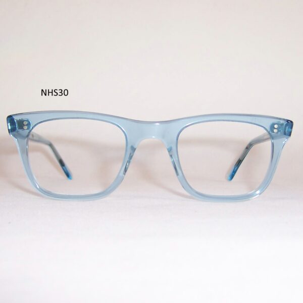 Vintage Blue NHS "524" Spectacles - Large