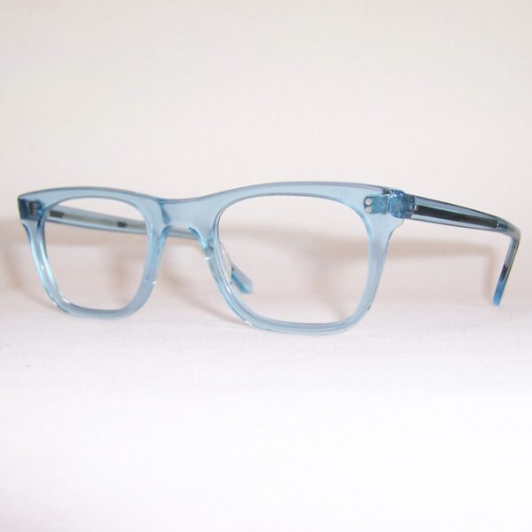 Vintage Blue NHS "524" Spectacles - Large - Image 3