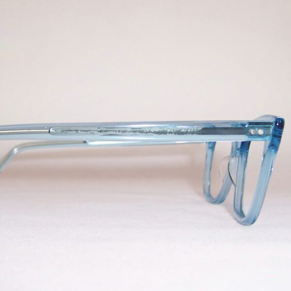 Vintage Blue NHS "524" Spectacles - Large - Image 4