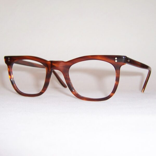 Vintage Tortoiseshell NHS "524" Spectacles -Large - Image 3