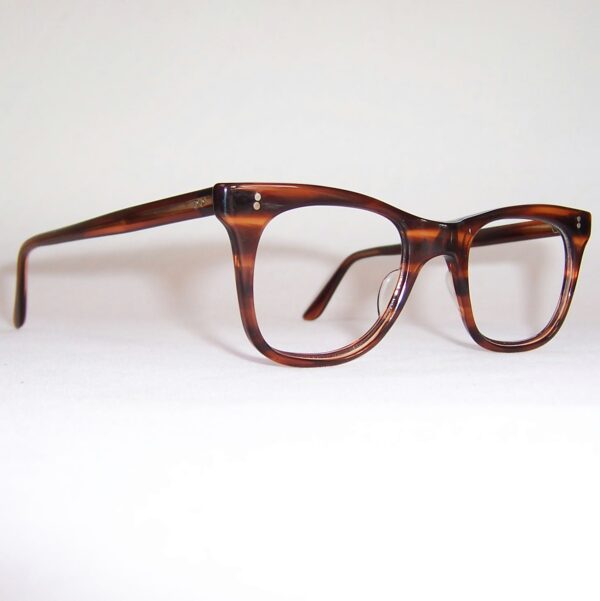 Vintage Tortoiseshell NHS "524" Spectacles - Large - Image 2