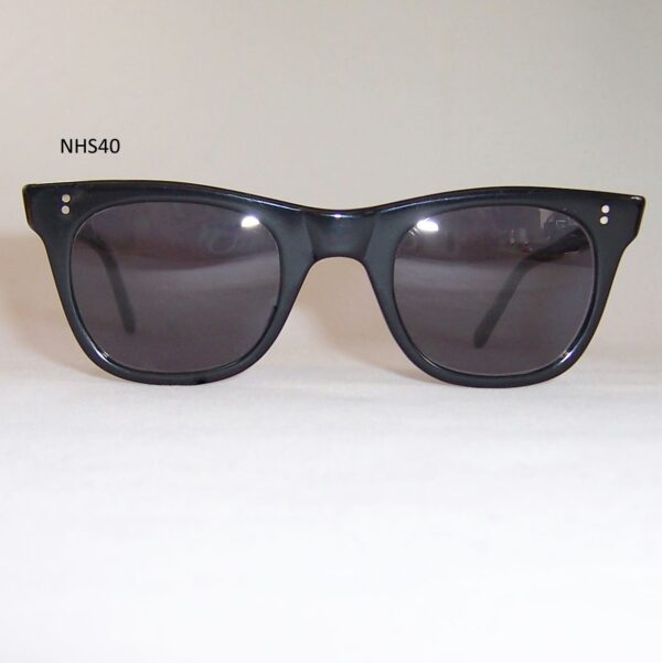 Vintage Black NHS "524" Sunglasses
