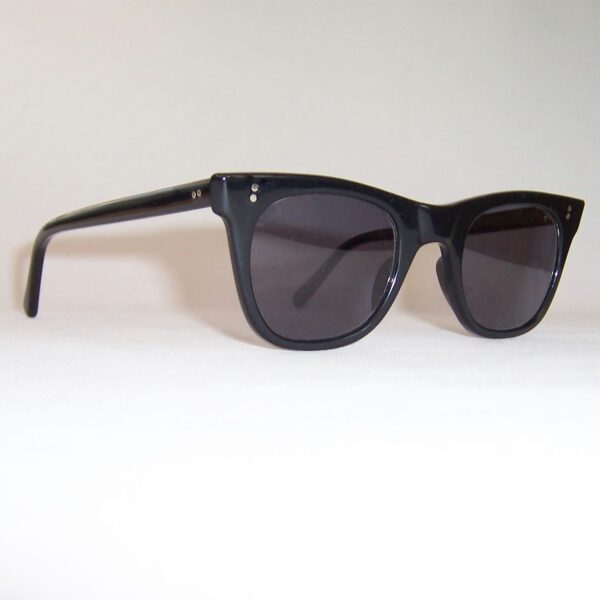 Vintage Black NHS "524" Sunglasses - Image 2