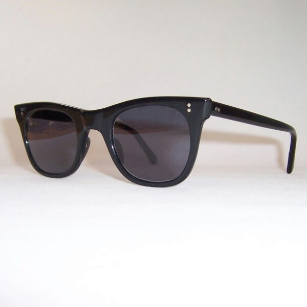 Vintage Black NHS "524" Sunglasses - Image 3