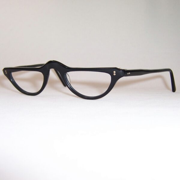 Vintage Black NHS "824" Half Eye Spectacles - Image 3