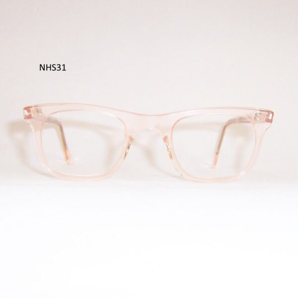 Vintage Pink NHS "524" Spectacles - large