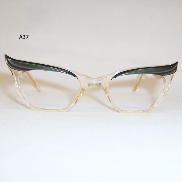Classic English styled 1960s catseye frame - Michael Birch design