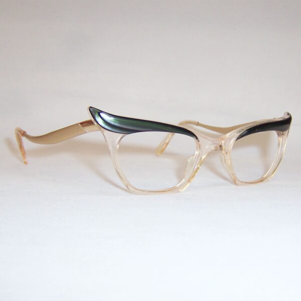 Classic English styled 1960s catseye frame - Michael Birch design - Image 2