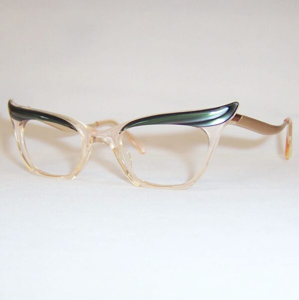 Classic English styled 1960s catseye frame - Michael Birch design - Image 3