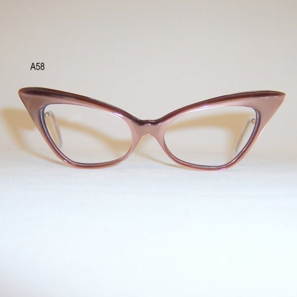 Lucite 1950/60s catseye frame