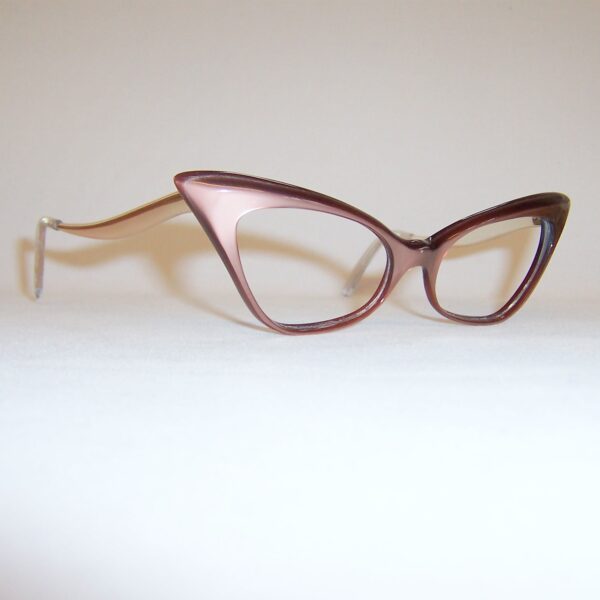 Lucite 1950/60s catseye frame - Image 2