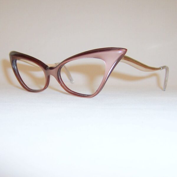 Lucite 1950/60s catseye frame - Image 3