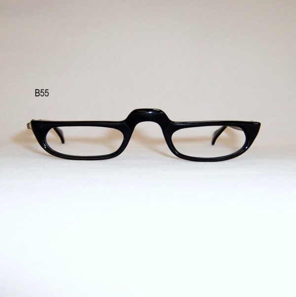 Vintage Black Half Eye Spectacles