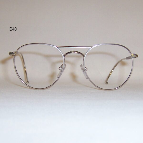 Mid century rounded aviator frame - ideal reenactors frame