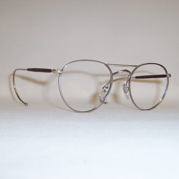 Mid century rounded aviator frame - ideal reenactors frame - Image 2