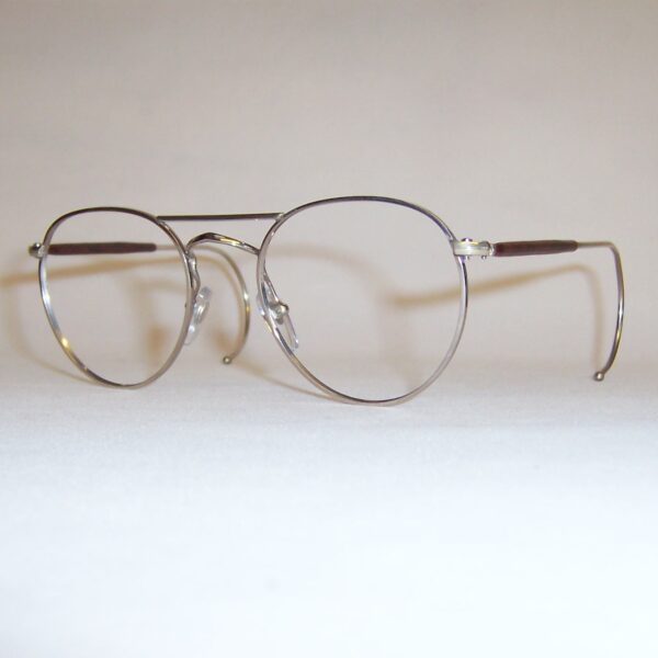 Mid century rounded aviator frame - ideal reenactors frame - Image 3