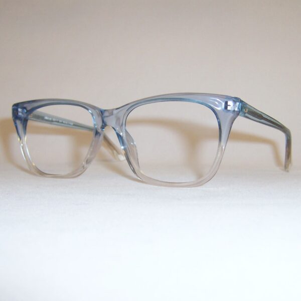 Vintage Blue NHS style Spectacles - Image 3